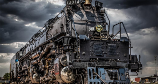 UP’s Steam Team has so far operated “more than 1,500 miles of flawless execution with PTC” on the Big Boy No. 4014, pictured above in North Platte, Neb. (Photo by Tim Wilcox, UP locomotive engineer, Great Plains Service Unit)