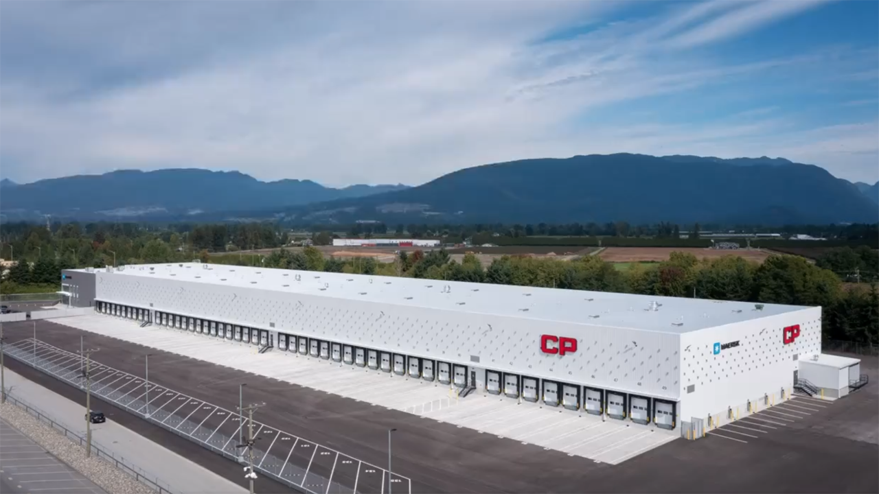 Transloading operations began Sept. 1 at the new Canadian Pacific-Maersk Canada transload facility in Vancouver, with the first containers arriving earlier this week.