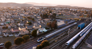 Arup/WSP JV will provide planning and engineering services for Link21’s New Transbay Rail Crossing, connecting Oakland and San Francisco with new rail service across the San Francisco Bay. (Photo credit: Link21 Program)