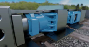 Miner Enterprises supplies friction cushioning systems (pictured), draft gears, brake beams, gates, constant contact side bearings, and other high-performance components.