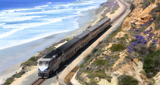 The LOSSAN Rail Corridor Agency—manager of the Pacific Surfliner route between San Diego, Los Angeles and San Luis Obispo, Calif.—is one of three California agencies that have partnered to form an advocacy coalition.