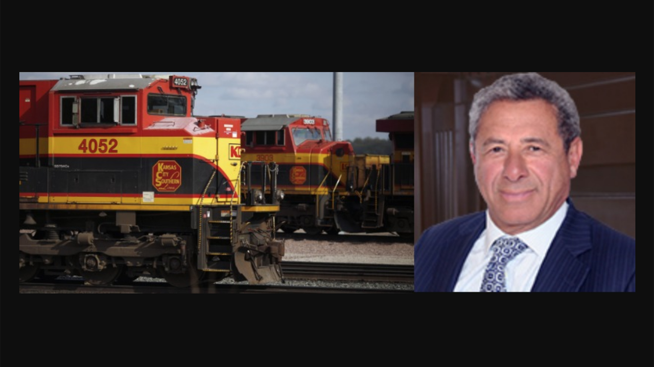 Sameh Fahmy, KCS EVP Precision Scheduled Railroading, will leave the Class I railroad at the end of 2021.