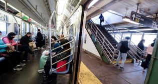 MTA New York City Transit on Oct. 14 set a new pandemic-era record of 3,236,904 subway riders, surpassing by nearly 50,000 the previous high set on Oct. 7.