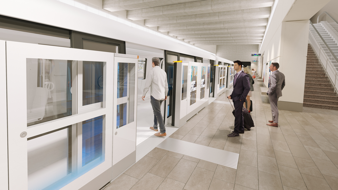 Wabtec has secured a US$69.63 million order for platform gates to support the Marseille NEOMMA Metro Automation Project in France.