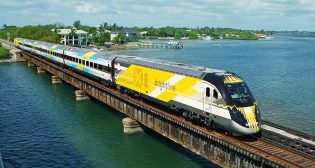 Brightline service will resume Nov. 8, following suspension on March 25, 2020, due to the pandemic.