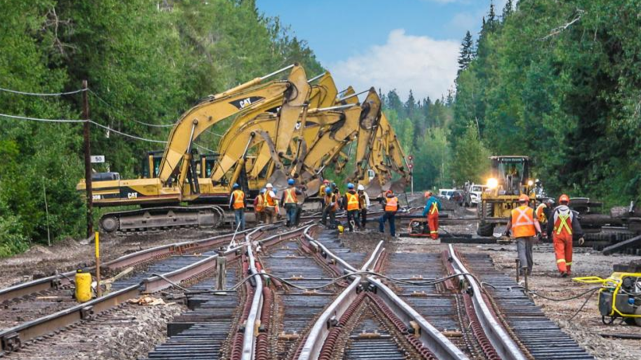 RailWorks comprises PNR Railworks, a track construction, rehabilitation and maintenance company in Canada; LK Comstock, a transit rail systems specialty electrical contractor; and NARSTCO, a manufacturer of steel crossties and turnout crosstie sets.