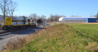 Pennsylvania-based Button Oil & Propane, in partnership with NSHR, held a ribbon-cutting ceremony on Nov. 22 for a new propane terminal. (Photograph Courtesy of NSHR)