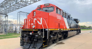 Wabtec’s Services team will modernize CN’s 60 certified pre-owned Dash-9 locomotives to bring the total modernized fleet to 110 locomotives.