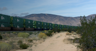 “We are extremely excited about the growth opportunity we have unlocked with our partner, Union Pacific, in the north-south corridor between Mexico, the U.S. and Canada, utilizing the Falcon Premium service product,” said Phillip Yeager, Hub Group’s President and CEO, on July 27. “Hub Group continues to expand our capabilities and deliver service, integrity and innovation to our customers’ supply chains.” (Hub Group Photograph)
