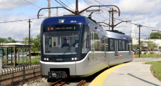Siemens Mobility will replace Greater Cleveland Regional Transit Authority’s Red Line fleet with 24 S200 LRVs. (Rendering Courtesy of Siemens Mobility)