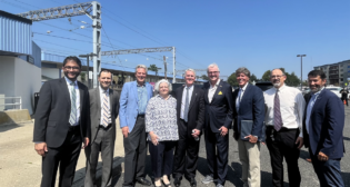 On Sept. 6, Rep. Frank Pallone Jr. (D-N.J.) reported via social media platform X: “I was joined by @GovMurphy to announce that @USDOTFHWA and @FTA_DOT has granted New Jersey the flexibility to use $425 million in federal funding to upgrade transit infrastructure, including an additional $7.9 million for improvements to the Long Branch Train Station.”