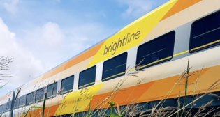Brightline, Florida’s private-sector passenger railroad, is planning a new station in the Treasure Coast region. On Oct. 26, it released an RFP to determine the location. (Brightline Photograph)